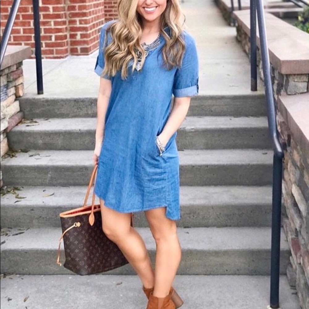 EZ Jean Dress / Tunic